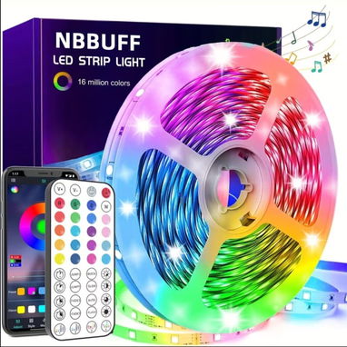 Luces LED decorativas 10 m - 2/6