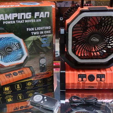 Ventilador recargable F6 (NGV) - Img 126557409