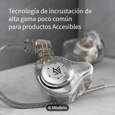 AURICULARES IN EARS KZ (AUDIFONOS) - Img 118892831