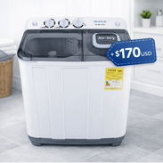 SEMIAUTOMÁTICA - DOBLE TINA / LAVADORA SEMIAUTOMÁTICA MILEXUS 7KG - Img 54939144