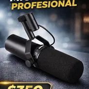 🎙️ Shure SM7B– Micrófono profesional (nuevo, sellado) - Img 53197785
