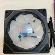 🚧 COMBO DE 5 FANES RGB COLOR NEGRO 120 MM 🚧 - Img 54756166