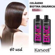 Queratina karseell con colágeno y biotina orgánica - Img 55209829