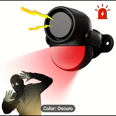 Alarma Inalámbrica con Sensor de Movimiento - Img 127397121
