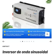 Inversor de onda sinusoidal - Img 55274094
