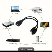 Cable OTG Split Micro USB 2-en-1 se puede Utilizar para Teléfonos Móviles, Tabletas, MID, UMPC y Libros Electrónicos.0 - Img 47684433