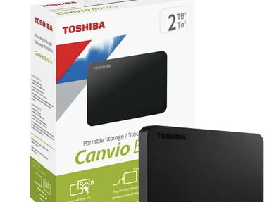 Disco duro externo Toshiba 2tb , nuevo en caja 0km - Img 64321566