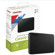 Disco duro externo Toshiba 2tb , nuevo en caja 0km - Img 42065017