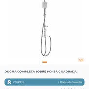 Ducha completa sobre poner cuadrada - Img 55832322