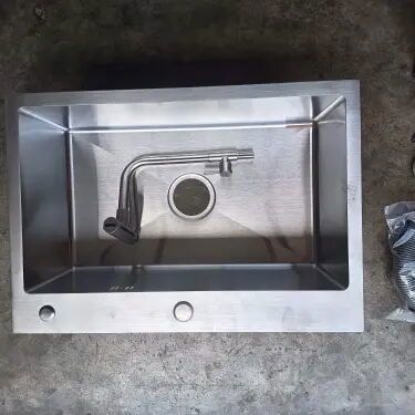 Fregadero de acero inoxidable GP6S01  Share  80 USD. CV - Img 123509240