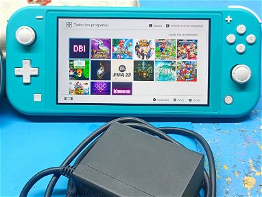 Nintendo switch Lite nueva pirateada y PSvita bien cuidada pirateada - Img 65233875