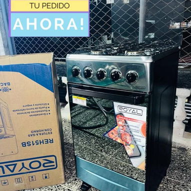 Cocinas de gas con horno de 4, 6 quemadores - Img 125410671