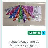 Pañuelos de Algodón - Img 55792568