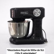 mezcladora royal de 500w,  5 litros. yoarley 💯 - Img 56572865