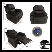 SILLÓN ELÉCTRICO RECLINABLE – Maxi confort, 440 USD – Mensajería gratis - Img 54647797