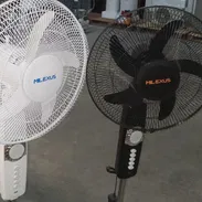 Ventilador recargable de pie - Img 55829366