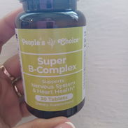 SuperBicomplex,  frasco 30 tabletas - Img 56736064