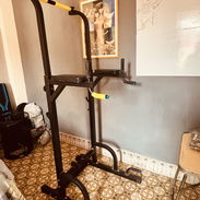 Mรกquina ejercicio gym calistenia - Img 56491097