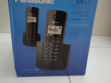 Teléfono inalámbrico Panasonic de 2 bases nuevo a estrenar por usted - Img 53583515