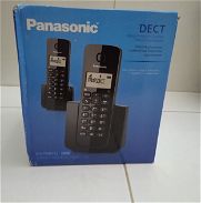 Teléfono inalámbrico Panasonic de 2 bases nuevo a estrenar por usted - Img 44353115