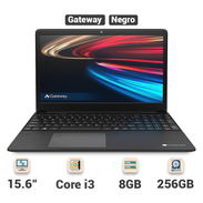 Laptop Gateway GWTN156-7BK 15.6" FHD i3-1115G4 3GHz 8GB RAM 256GB SSD Win 10 Home Negro ( Grado A ) - Img 56518598