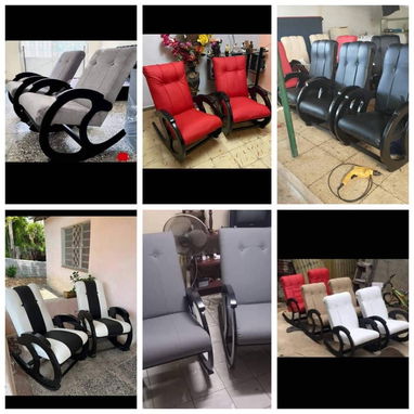SILLONES TAPIZADOS - Img 110555915