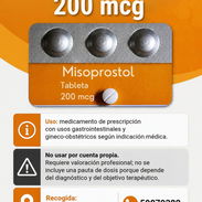 Misoprostol pastilla para abortar - Img 57064313