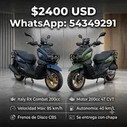 Moto de combustión y bicimoto eléctrica - Img 57614362