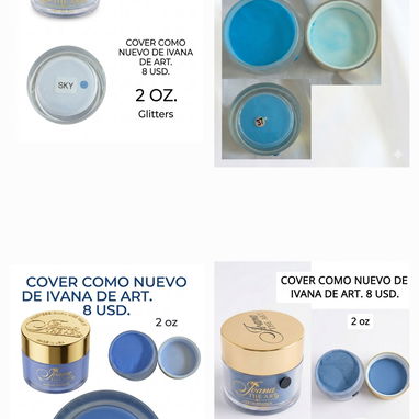 Covers de uñas de ivana a buen precio de poco uso - Img 122198068