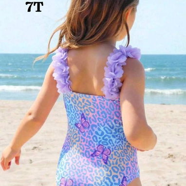 Trajes de baño para niñas talla 7 año - Img 124184776