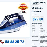 PLANCHA A VAPOR ROYAL VPT-0281 - Img 55992959