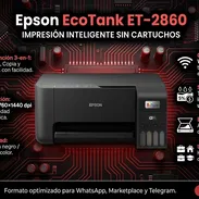 🦅🏛️Impresora multifuncional ET-2860 wifi — 💲275 USD🗡️ - Img 56897694