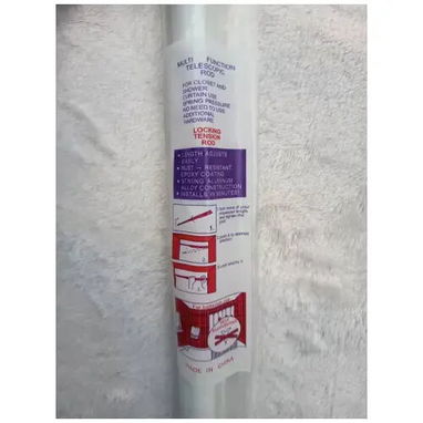 Cortinero Expandible Telesc贸pico 馃彙13 Cv - Img 121551560