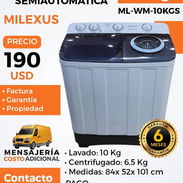Lavadora Semiautomatica Milexus 10Kg - Img 55303278