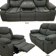 JUEGO DE SALA RECLINABLES"" - Img 55329953