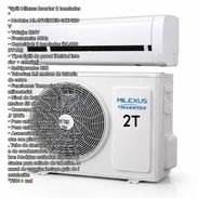 Splits marca Milexus 2 toneladas Inverter - Img 57333351