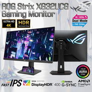 new monitor ROG xg32ucg 32inc/4K/IPS/HDR/0.03ms/160hz - Img 56106668