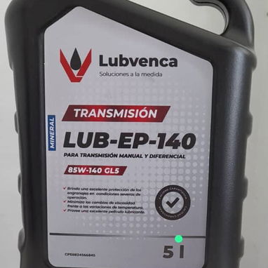 Aceites Lubricantes  EP-90, EP-140, DEXRON III - 2/3
