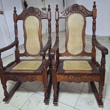 Sillones de madera, buen estado. - Img 120682619