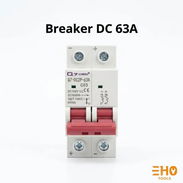 BREAKER DC 63 AMP CORRIENTE DIRECTA PARA PANELES SOLARES PRECIO 12 USD - Img 57143730