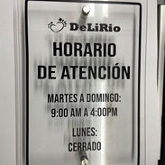 Horarios y diseños en acrilico - Img 58184012