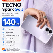 🛞TECNO SPARK GO 3…. Nuevos 📦 - Img 56291641