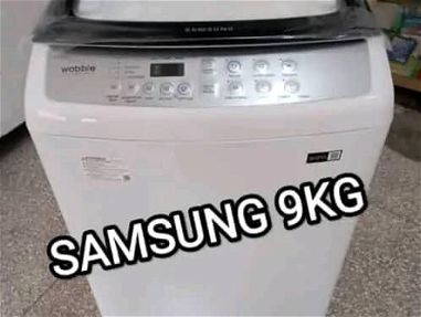 Lavadoras automáticas Samsung de 9kg - Img 66715158