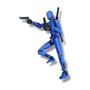 Figura articulada Dummy 13 con armamento 130x100x20 mm | 21 USD - Img 58215681