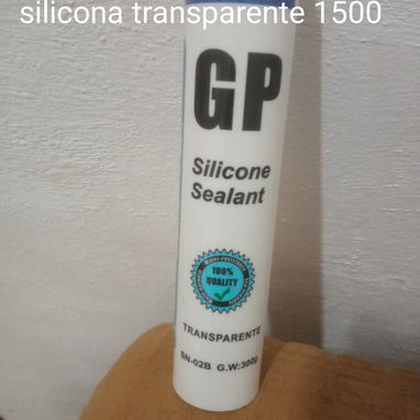 Vendo tubos de silicona trasparente y blanco. - Img 123709962