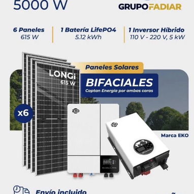De todo en ecoflou y kit solares con professionalidad - Img 122120345