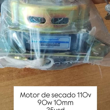 Motor de lavadora y secadora - Img 123379243
