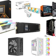 AM5 9 9900X TORRE🤩 RX 9070 XT 16GB 🖥️Gigabyte X870 Gaming Wifi6 🖥️RAM 32GB 🖥️SSD 1TB 🆕0km🖥️ - Img 57005642