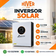 INVERSOR ZENOGK | 6.2 KW HR - Img 57908508