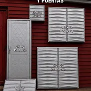 Ventanas galvanizadas y puertas con yale. - Img 55978049